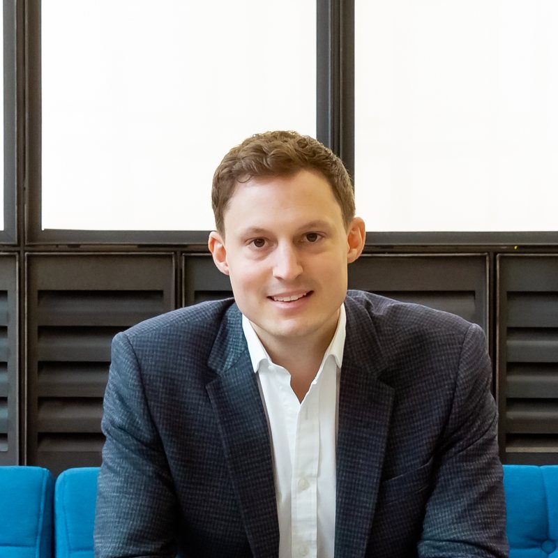 Portrait of Joel Barnett